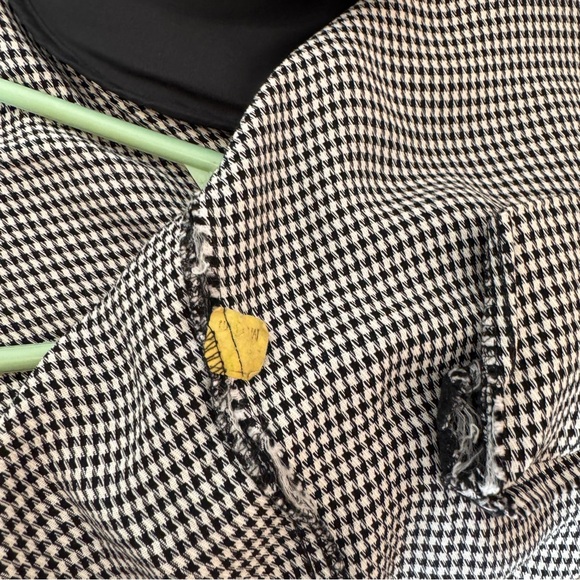 Vintage Women's Houndstooth Skirt Set - Picture 5 of 14